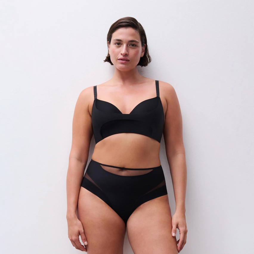 Slip culotte vita alta effetto cut-out Chantelle C1AAC5