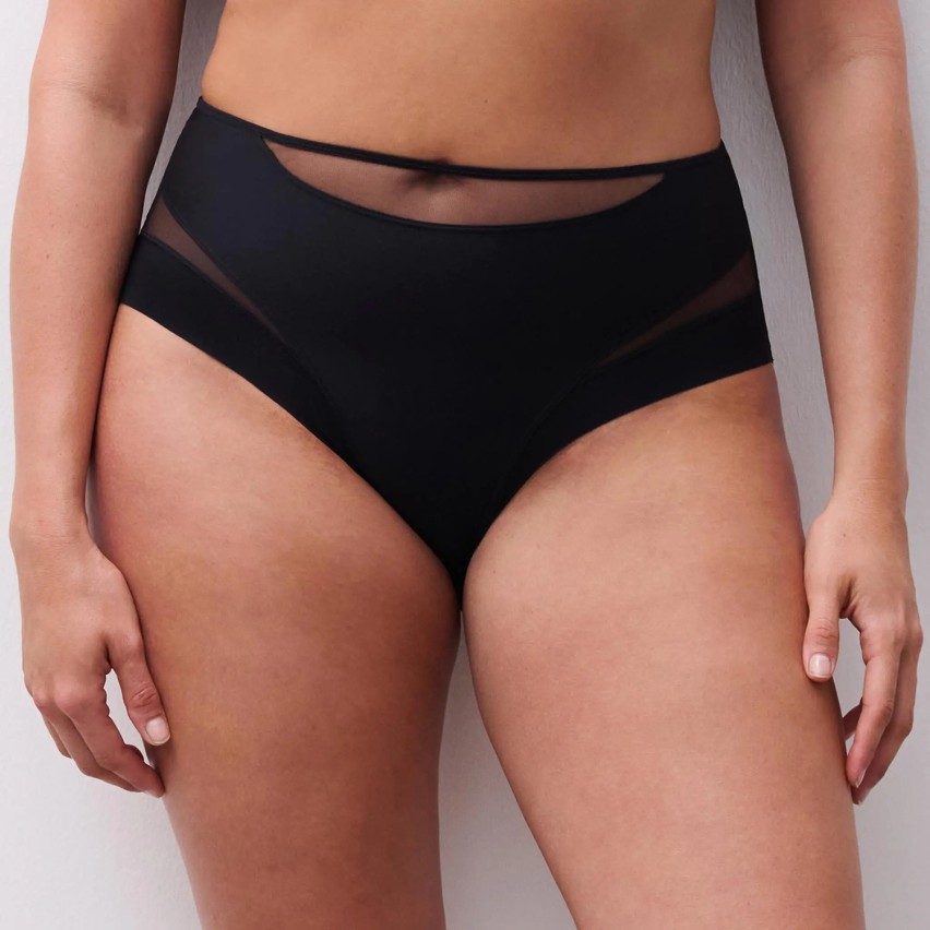 Slip culotte vita alta effetto cut-out Chantelle C1AAC5