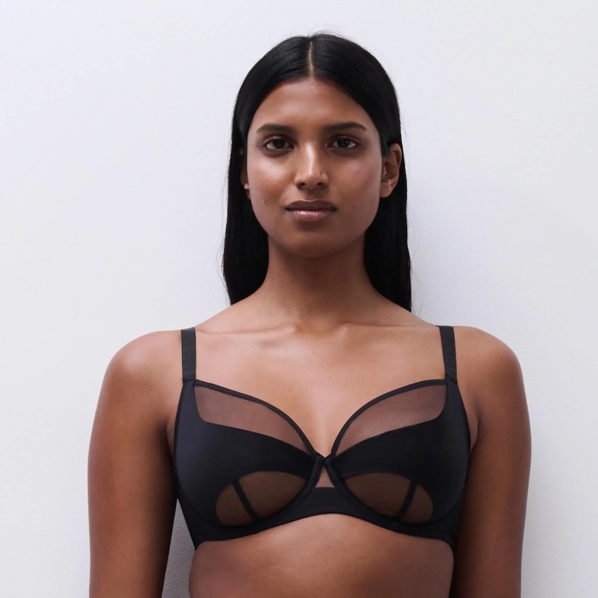 Reggiseno con ferretto effetto cut-out Chantelle C1AAMU
