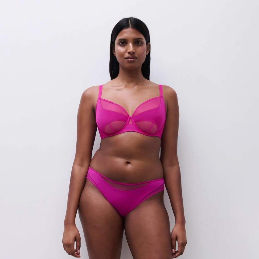 Reggiseno con ferretto effetto cut-out Chantelle C1AAMU