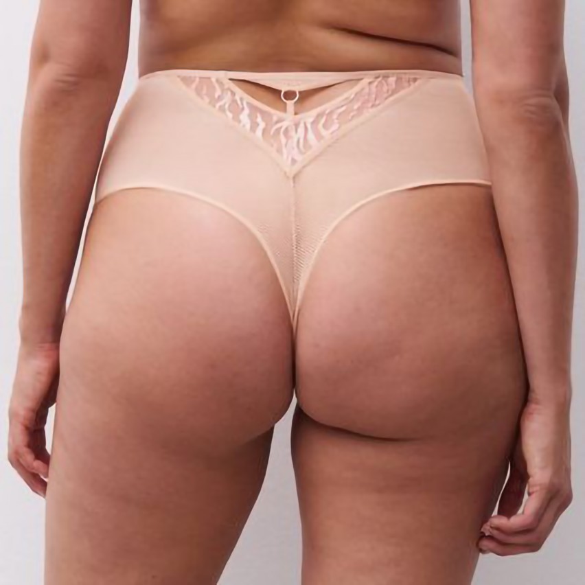 Slip donna shorty ricamo zebrato Chantelle C1ABG5