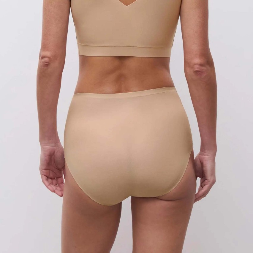 Culotte vita alta taglio laser microfibra Chantelle C26470