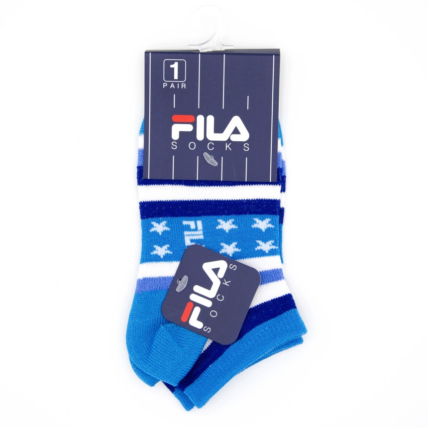 Fantasmini bimbo bambino Fila 3 paia minicalza
