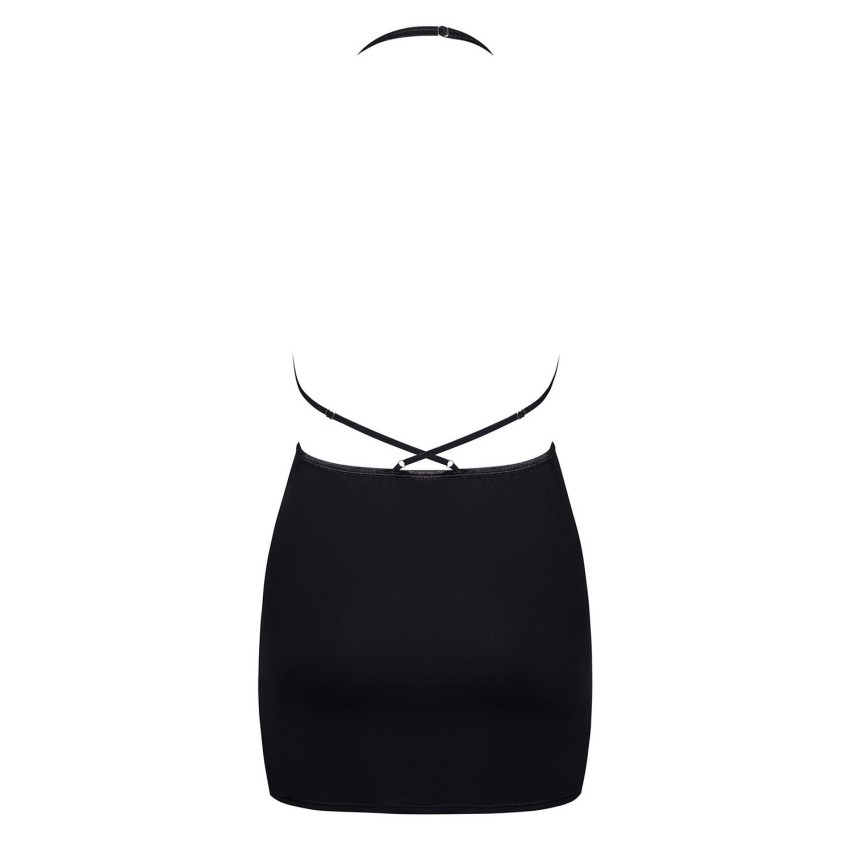 Sexy sottoveste e prizoma Obsessive Canndis chemise e thong 2pz.
