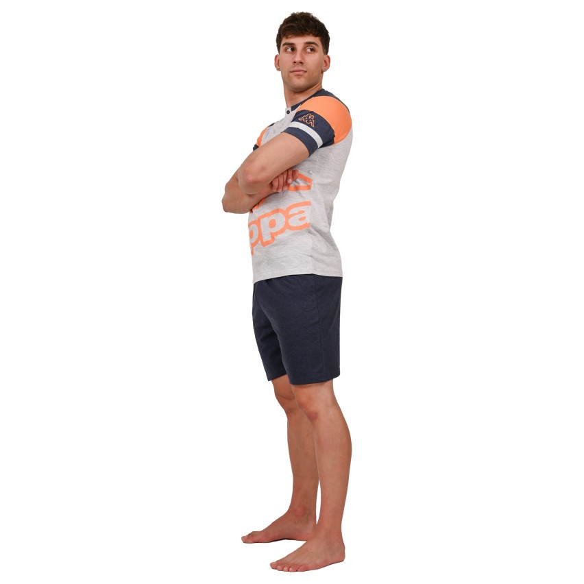 Pigiama Kappa modello sportivo cotone estivo KMS24026