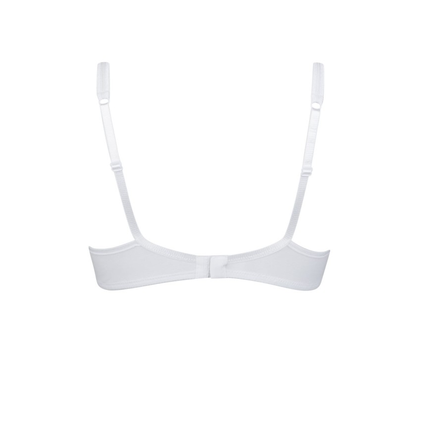 Reggiseno senza ferretto Cotonella Sharon CD049 preformato in cotone