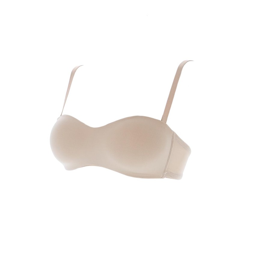 Reggiseno a fascia Cotonella Simona CD071 imbottito senza ferretto
