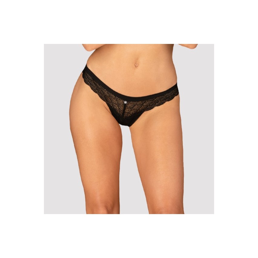  Panties sexy in pizzo semitrasparente Obsessive Chemeris