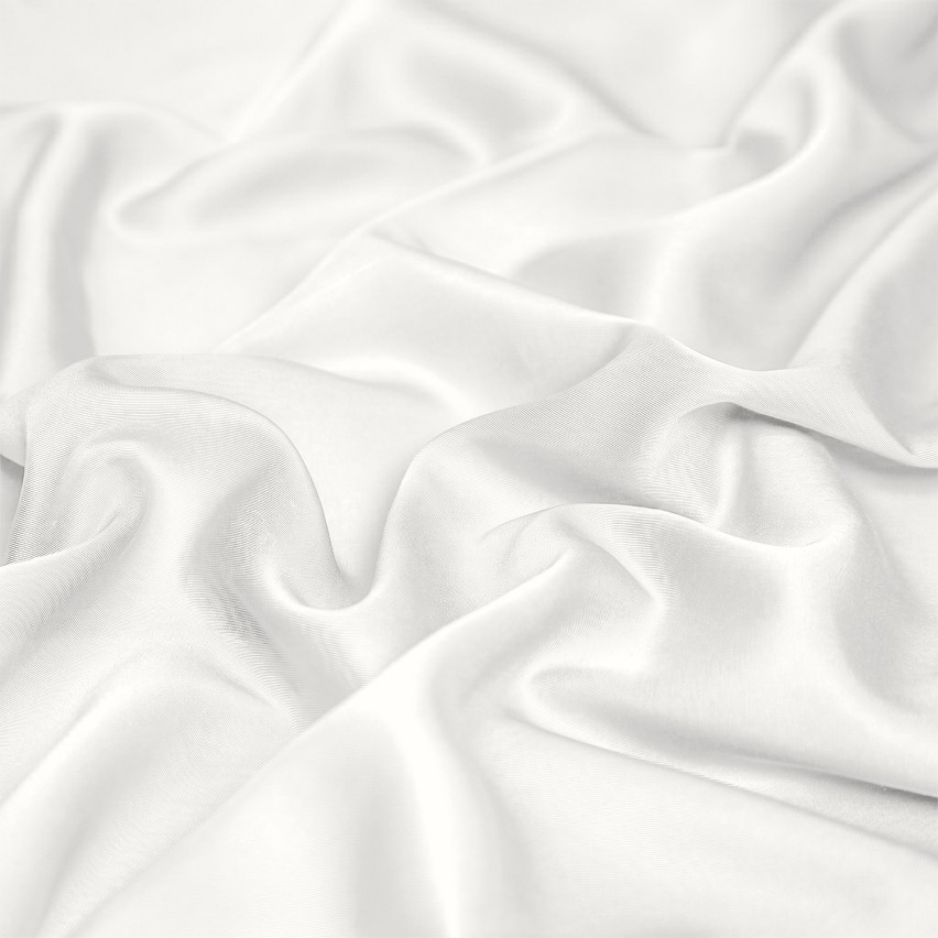 Completo letto Biancaluna Clara  seta di bamboo vegan