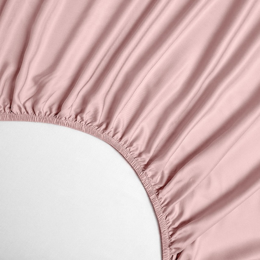 Completo letto Biancaluna Clara  seta di bamboo vegan