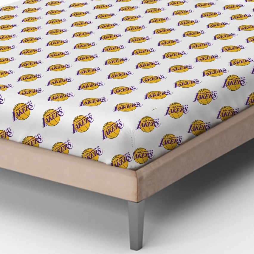 Completo letto ufficiale 100% cotone Los Angeles Lakers