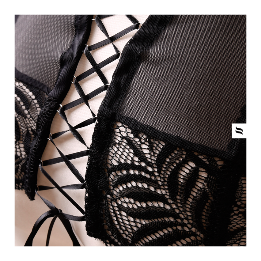 Sexy Obsessive Contica babydoll + perizoma 2 pz.