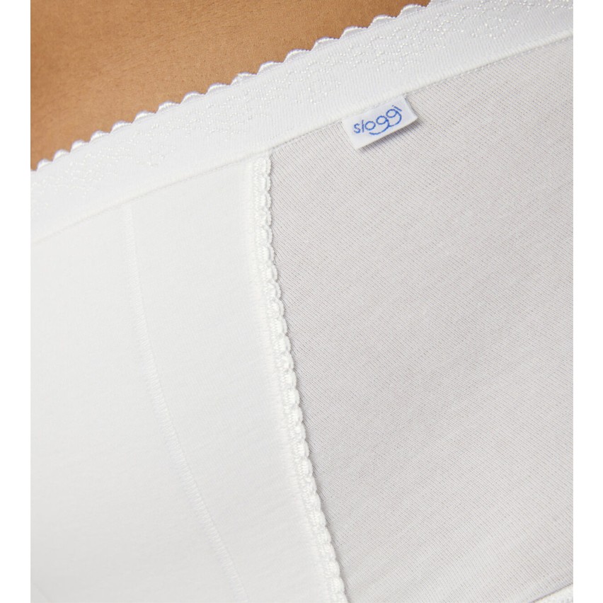 Slip donna Sloggi modellanti control maxi cotone 2 pezzi