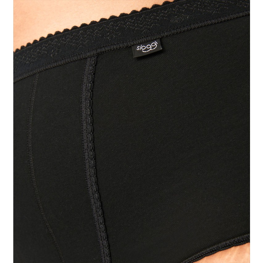 Slip donna Sloggi modellanti control maxi cotone 2 pezzi