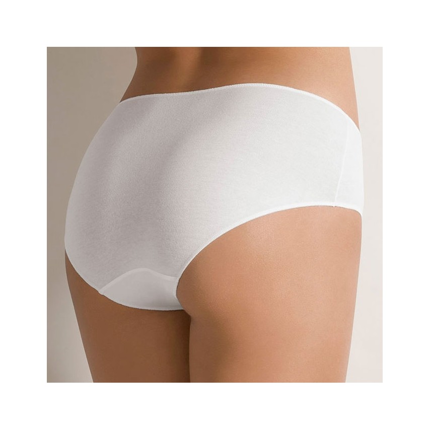 Slip donna midi Cotonella 3488 in cotone elasticizzato 3 pz