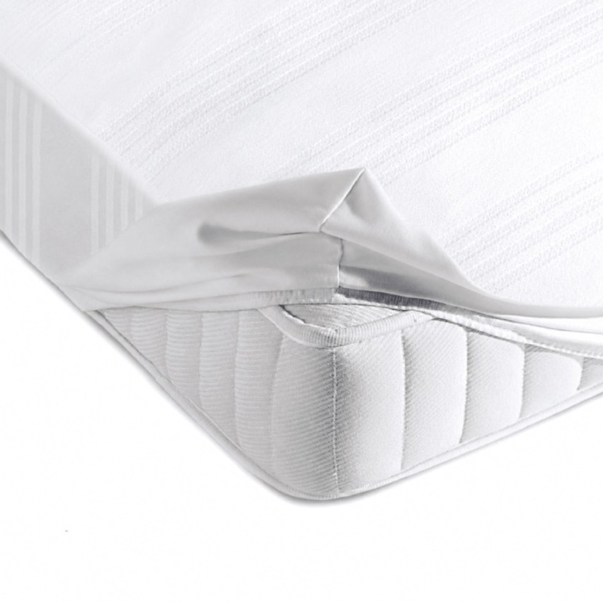 Coprimaterasso con angoli elasticizzati cotone fasciato Zambaiti cottony