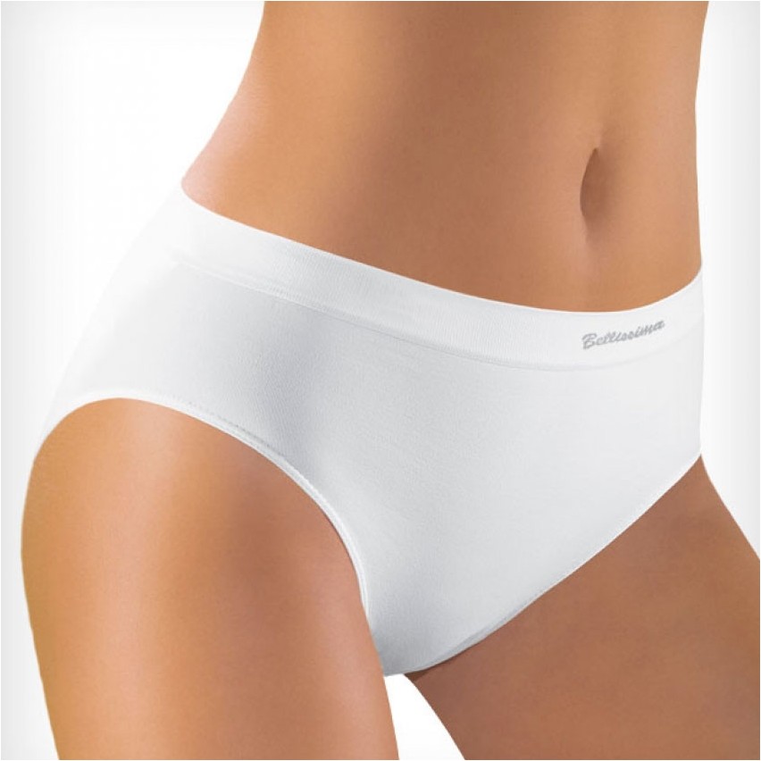 Slip culotta Bellissima 017 sgambata in microfibra
