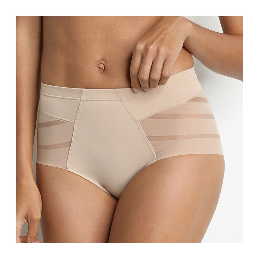 Guaina donna contenitiva Dim D00IT retro taglio vivo