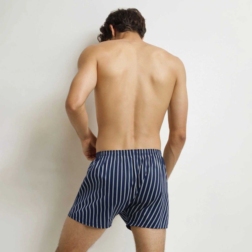 Boxer uomo larghi da uomo in cotone Dim D0DXY- 2 pezzi
