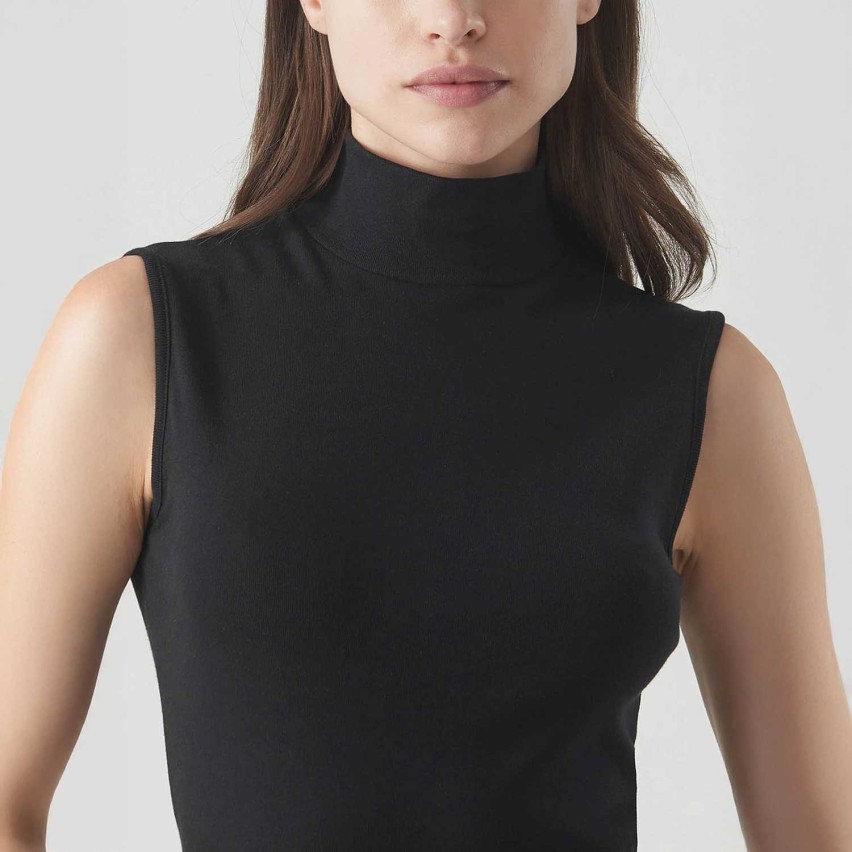 Lupetto smanicato donna caldo cotone Ragno D274AX