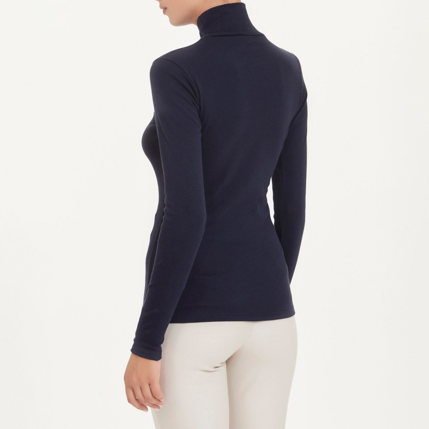 Lupetto donna 100% caldo cotone jersey Ragno D274AZ