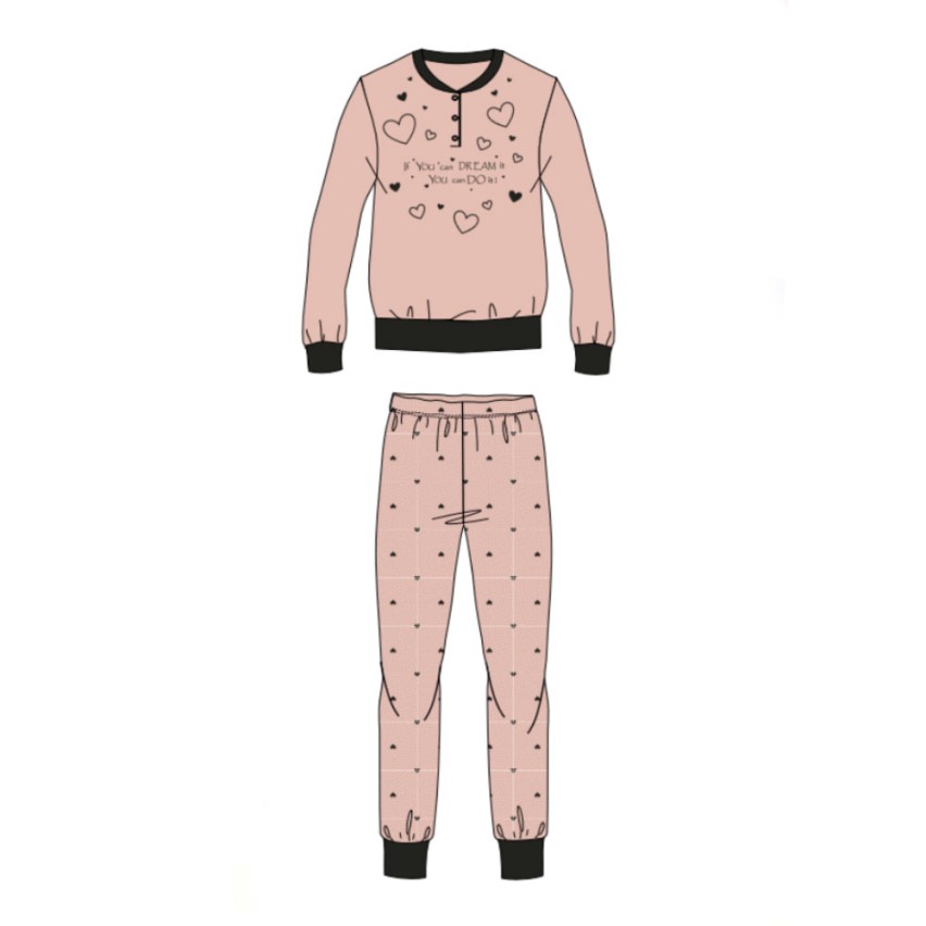 Pigiama donna Interlock Ambro D6002.23