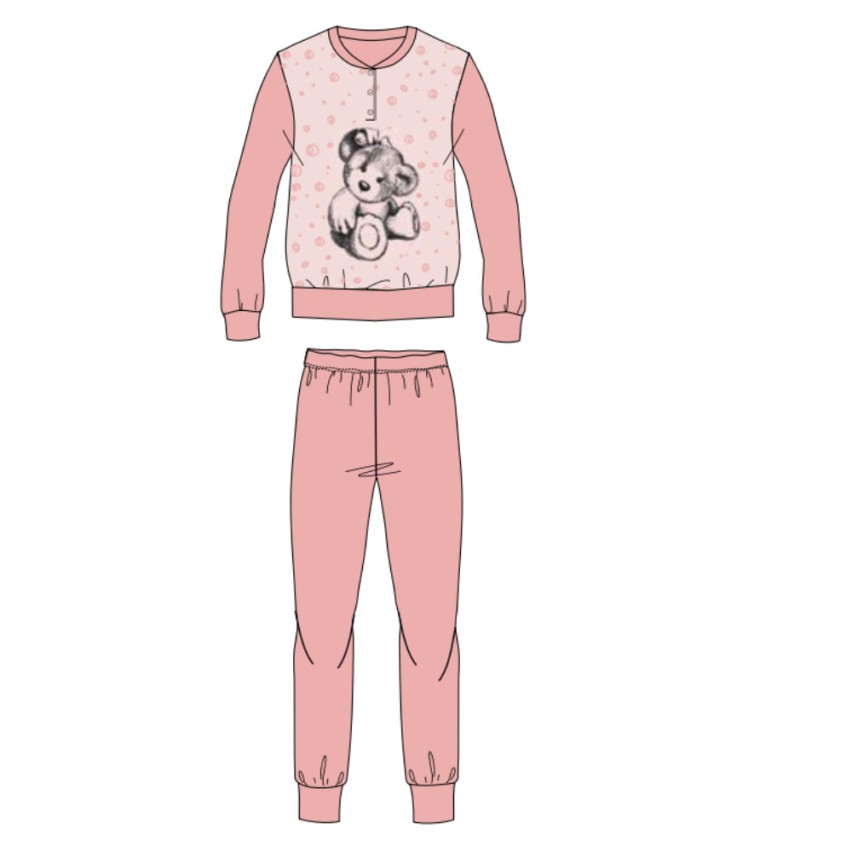 Pigiama donna Interlock Ambro D6009.23