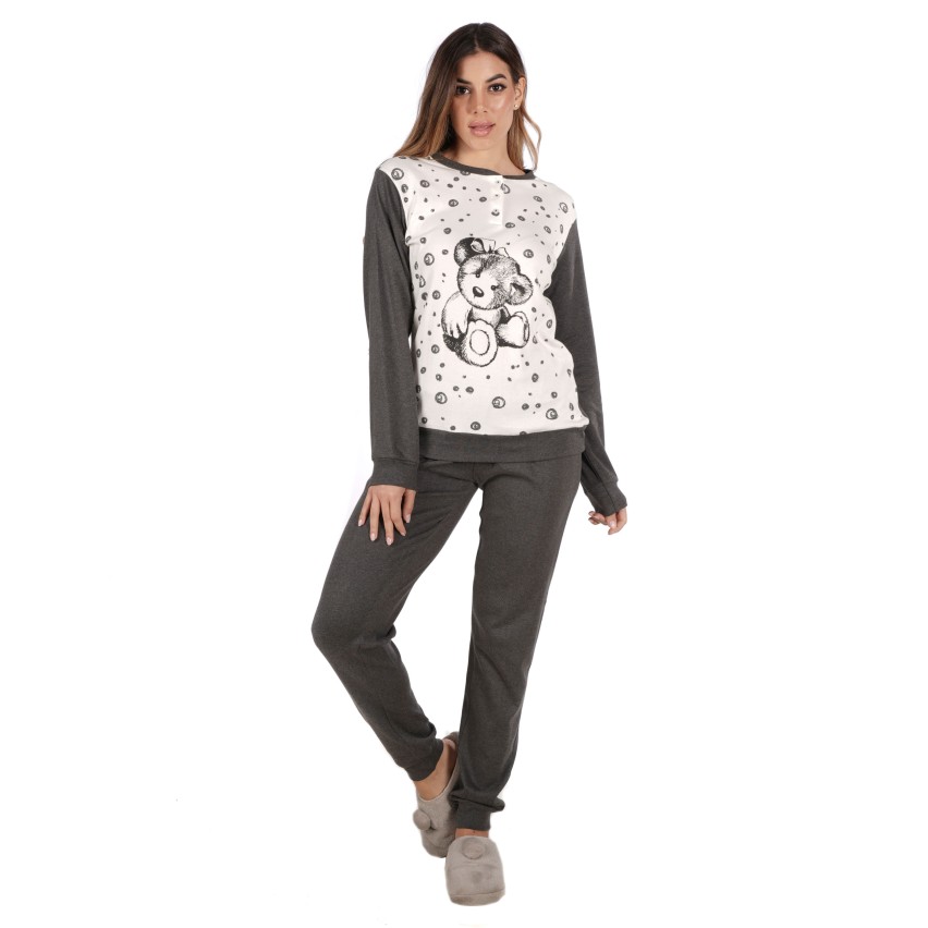 Pigiama donna Interlock Ambro D6009.23