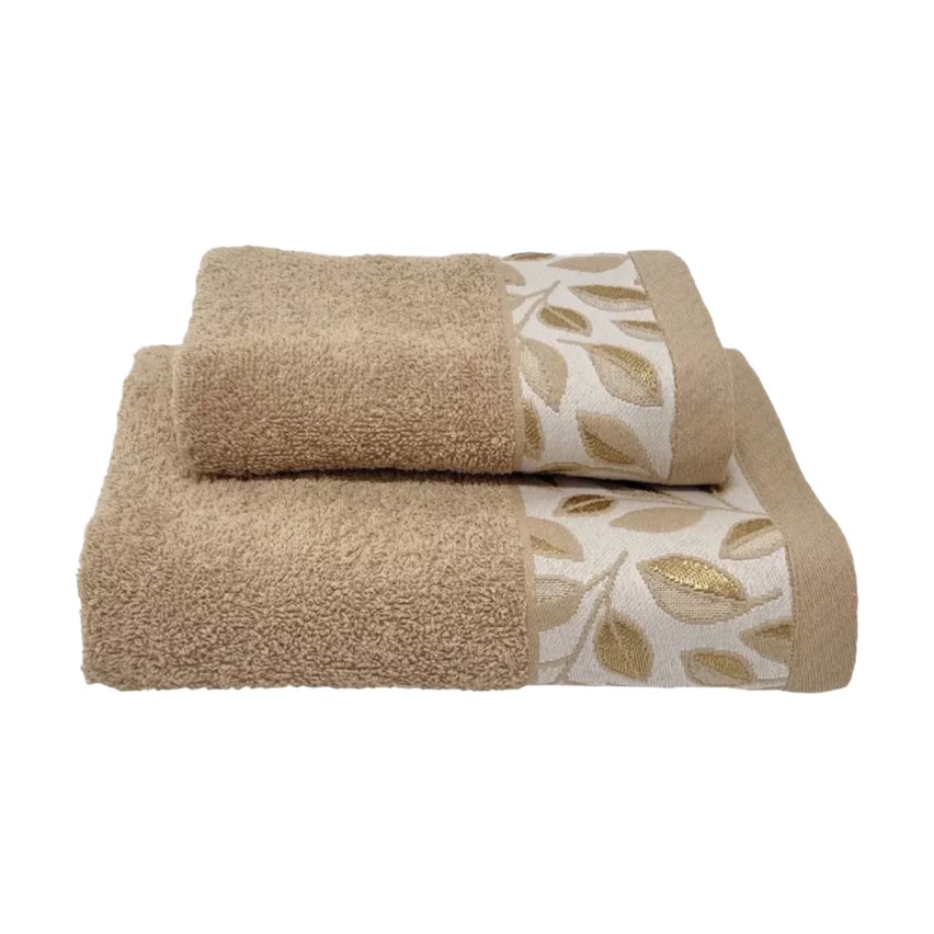 Vingi set asciugamani viso + ospite Dana cotone