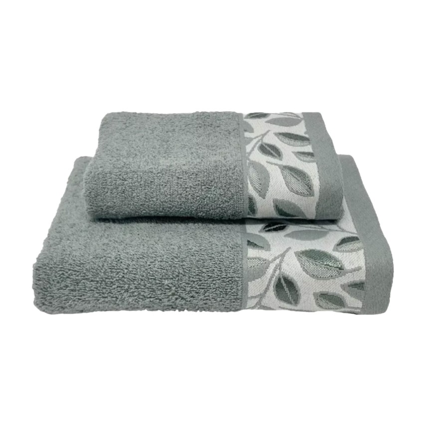 Vingi set asciugamani viso + ospite Dana cotone