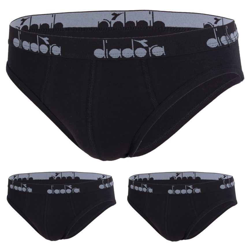 Slip uomo Diadora 5034 cotone 3 pezzi