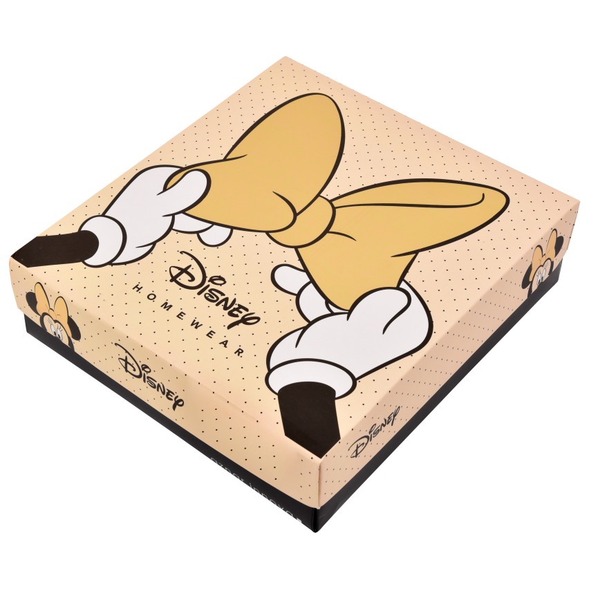 Pigiama bambina invernale Disney minnie 56462 caldo cotone