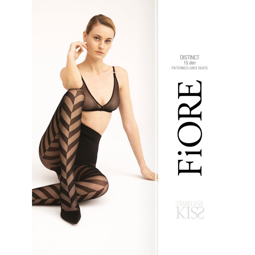 Collant moda fantasia 15 denari Fiore Distinct 
