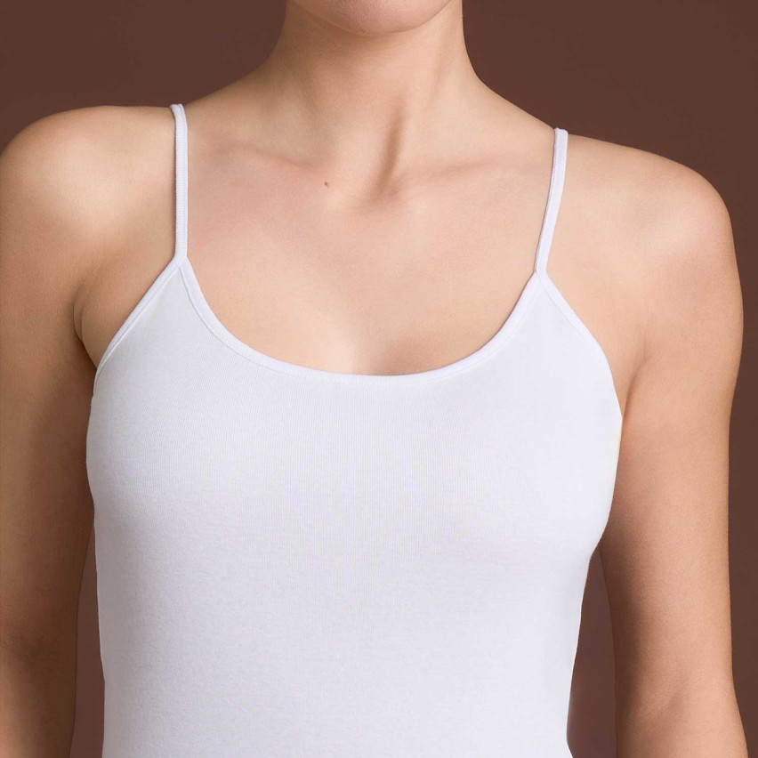 Canotta donna spalline sottili thermo cotton Ragno DM43AE