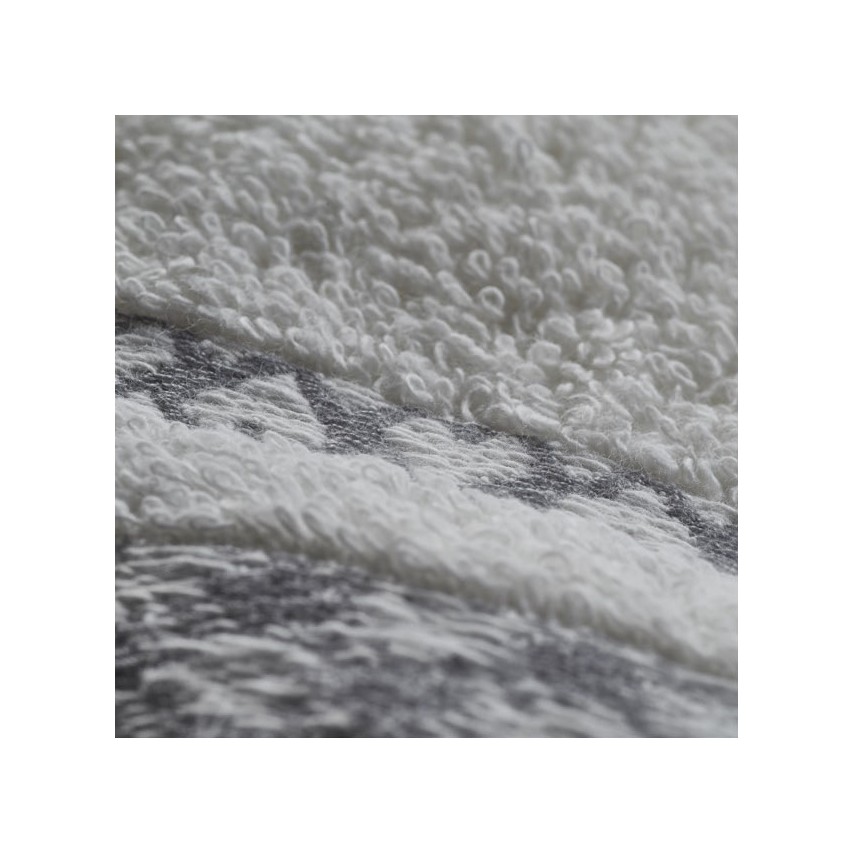 Vingi set asciugamani viso + ospite cotone Dream bianco