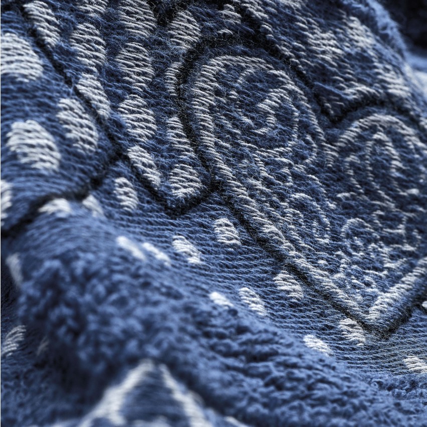 Vingi set asciugamani viso + ospite cotone Dream blu