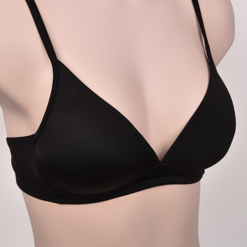 Reggiseno triangolo imbottito Liabel Alessia senza ferretto microfibra