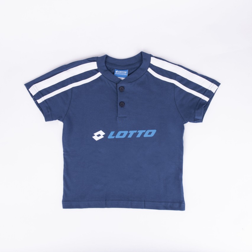 Pigiama bimbo Lotto LP7024 corto cotone jeans