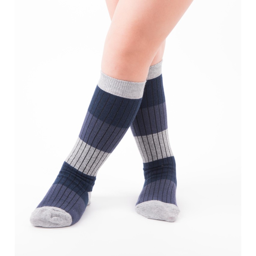 Gambaletti bambino Pompea calze lunghe caldo cotone 6 paia