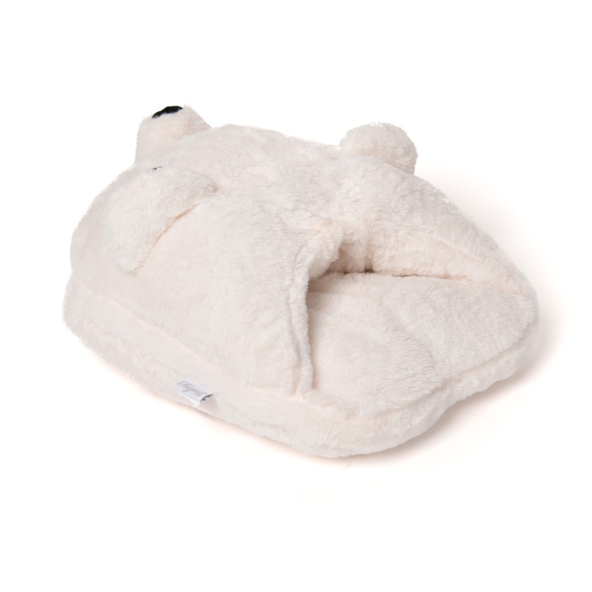Cuscino scaldapiedi peluche orso Preziosa 0016 caldo morbido