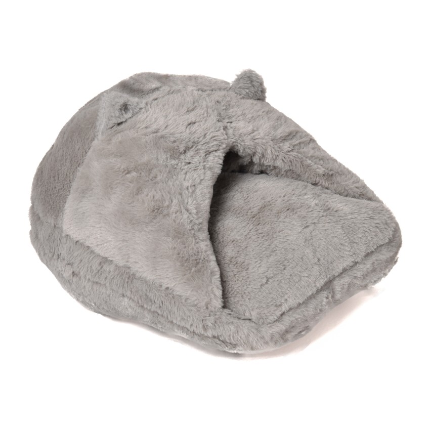 Cuscino scaldapiedi peluche gatto Preziosa 0016 caldo morbido