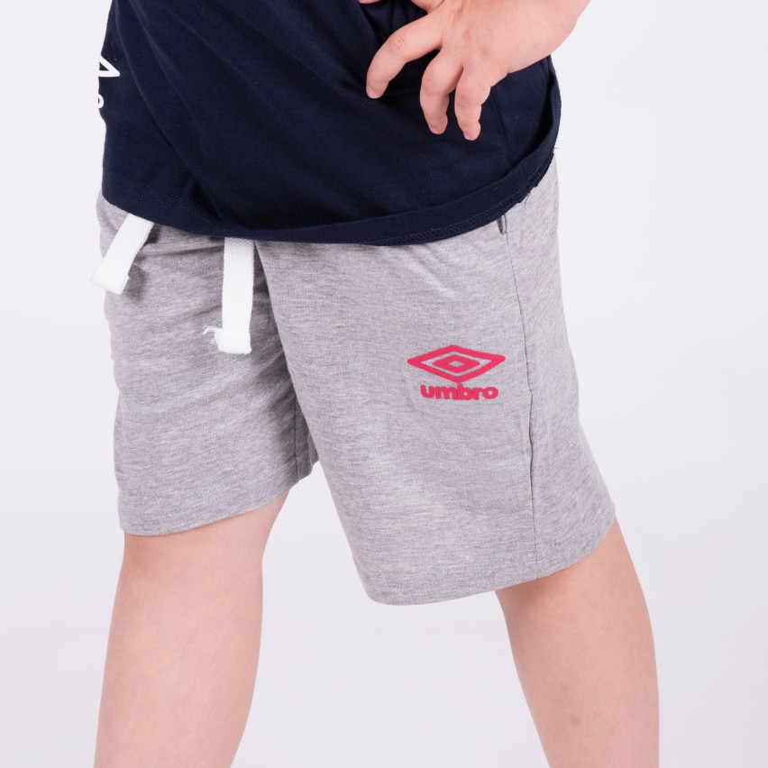 Pigiama cotone bambino ragazzo completo Umbro blu 65034