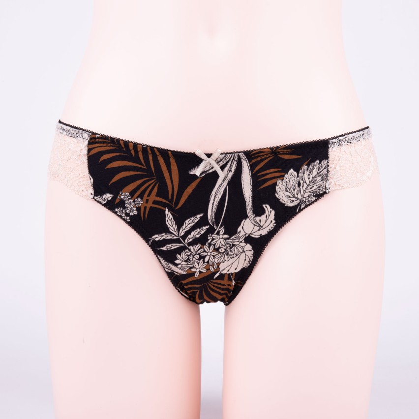 Coordinato Jadea 4246 reggiseno balconcino + brasiliano nero