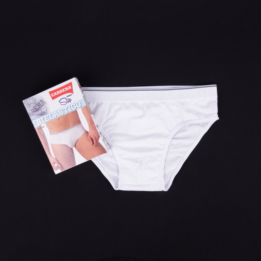 Slip uomo Carrera Car 031 con elastico logato 6 pezzi