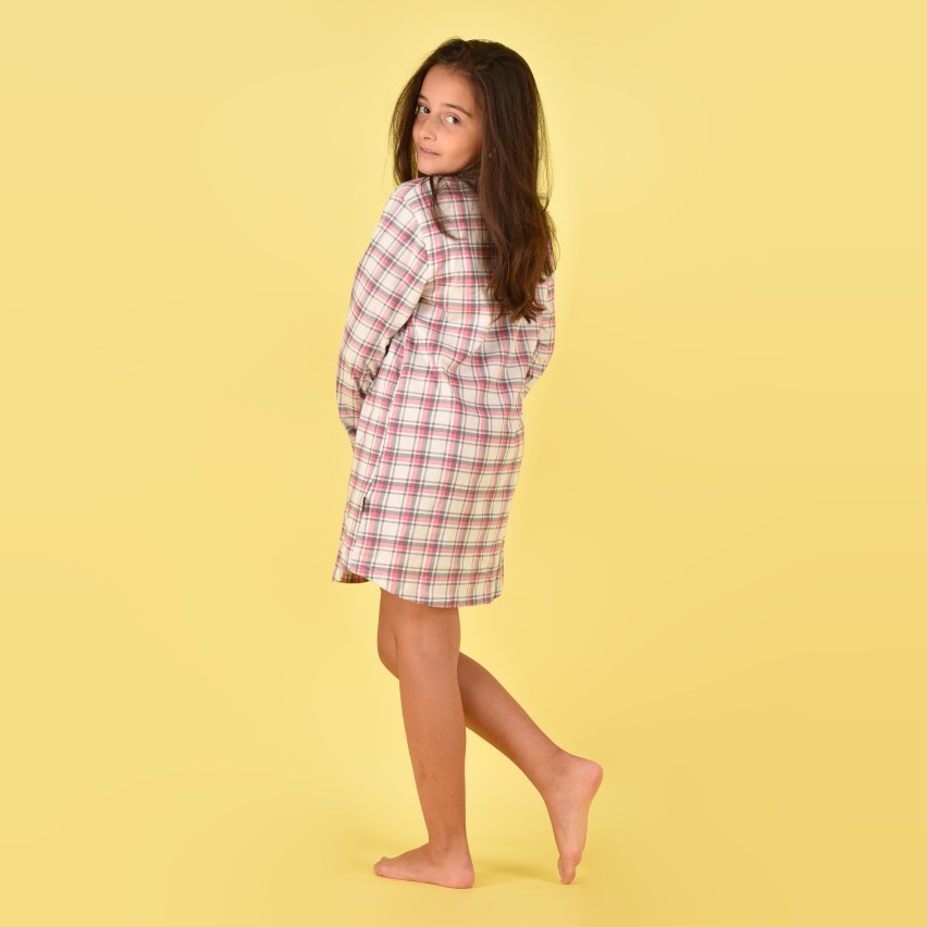 Camicia da notte bambina caldo cotone Santoro Gorjuss 51508