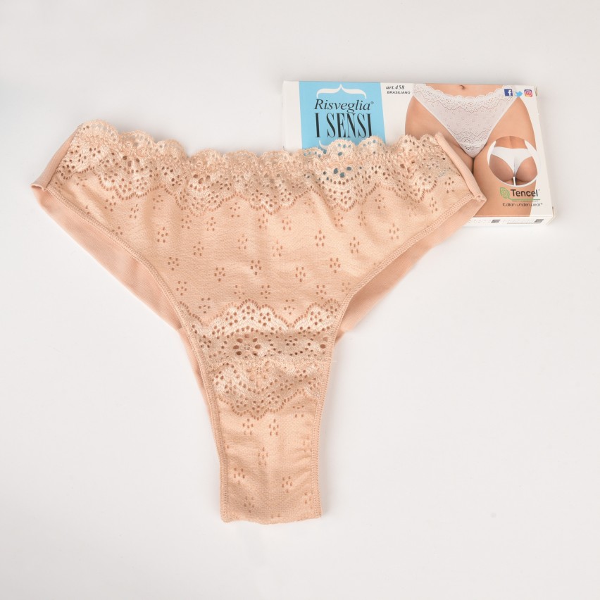Slip brasiliana Risveglia i sensi 458 cotone modal elasticizzato 6 pz
