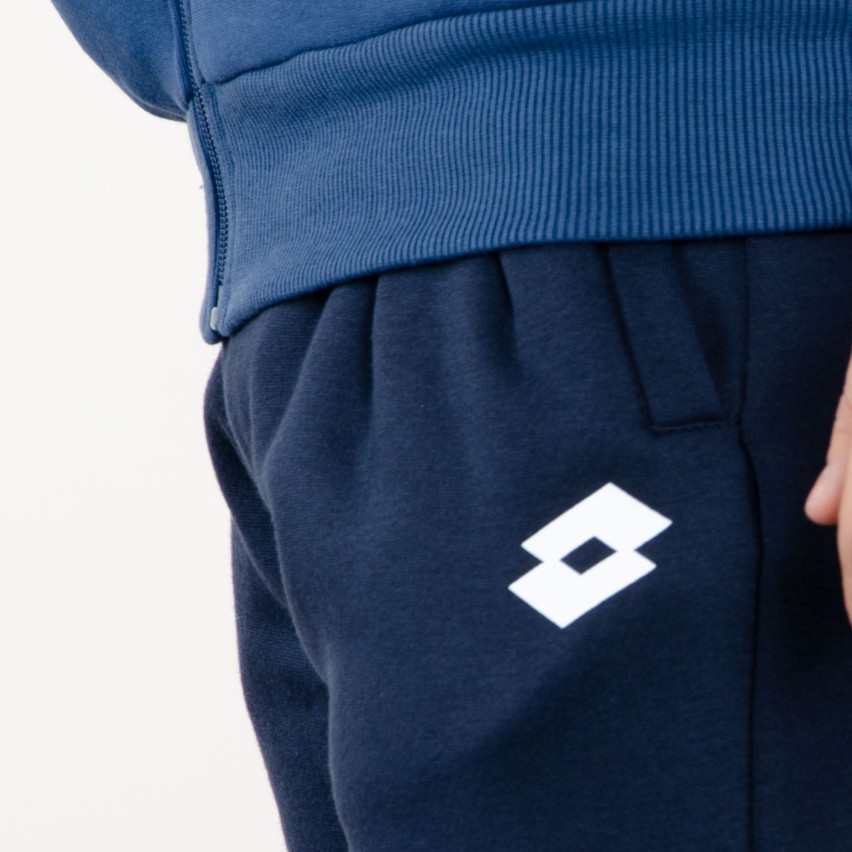 Pigiama uomo Lotto LA4006 aperto invernale felpato jeans