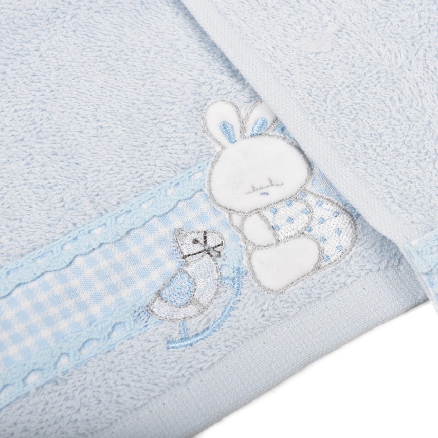 Vingi Set Asciugamani viso + ospite Flipper bebè neonato bimbo 