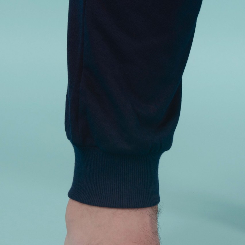 Tuta uomo Superga SMS22007 cotone navy