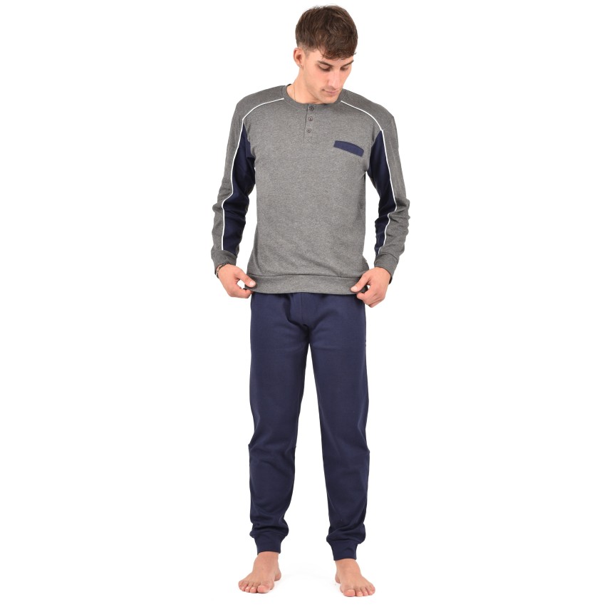 Pigiama uomo caldo cotone Irge MI 1869
